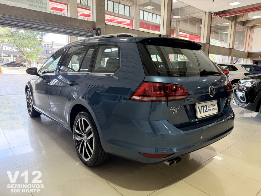 volkswagen golf 1.4 tsi variant highline 16v gasolina 4p automatico flex 20153