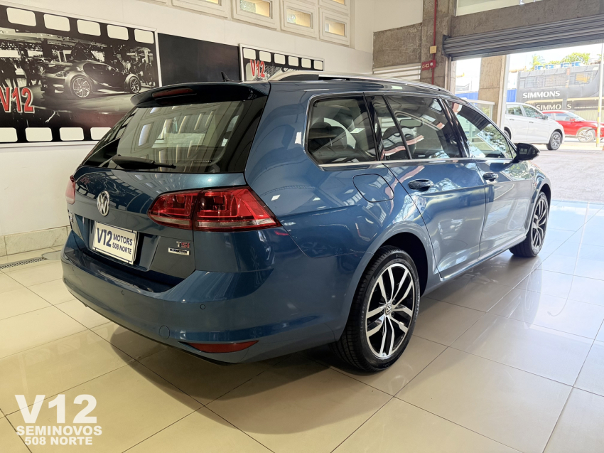 volkswagen golf 1.4 tsi variant highline 16v gasolina 4p automatico flex 20152