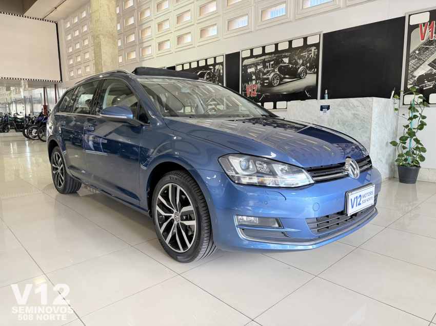 volkswagen golf 1.4 tsi variant highline 16v gasolina 4p automatico flex 20151