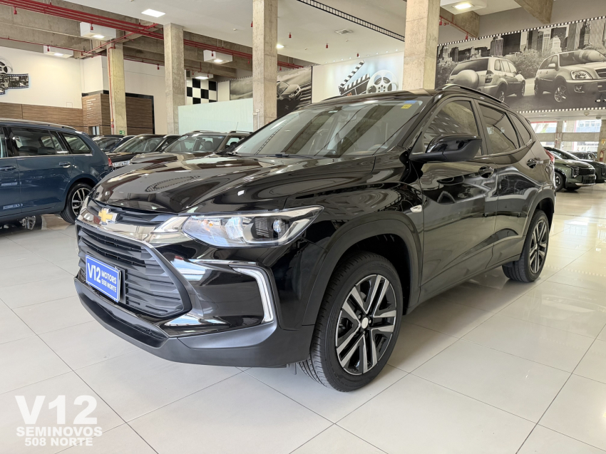 chevrolet tracker 1.0 turbo flex lt automatico
