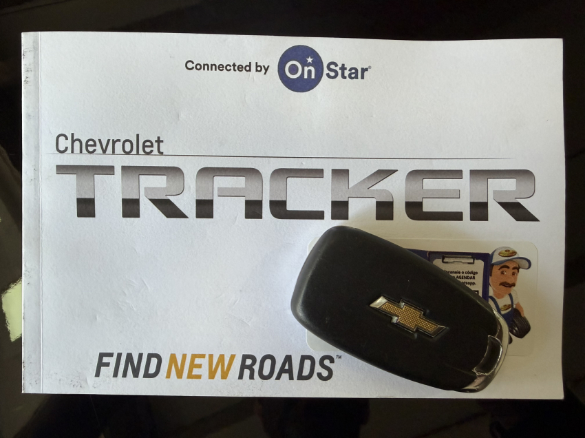 chevrolet tracker 1.0 turbo flex lt automatico8