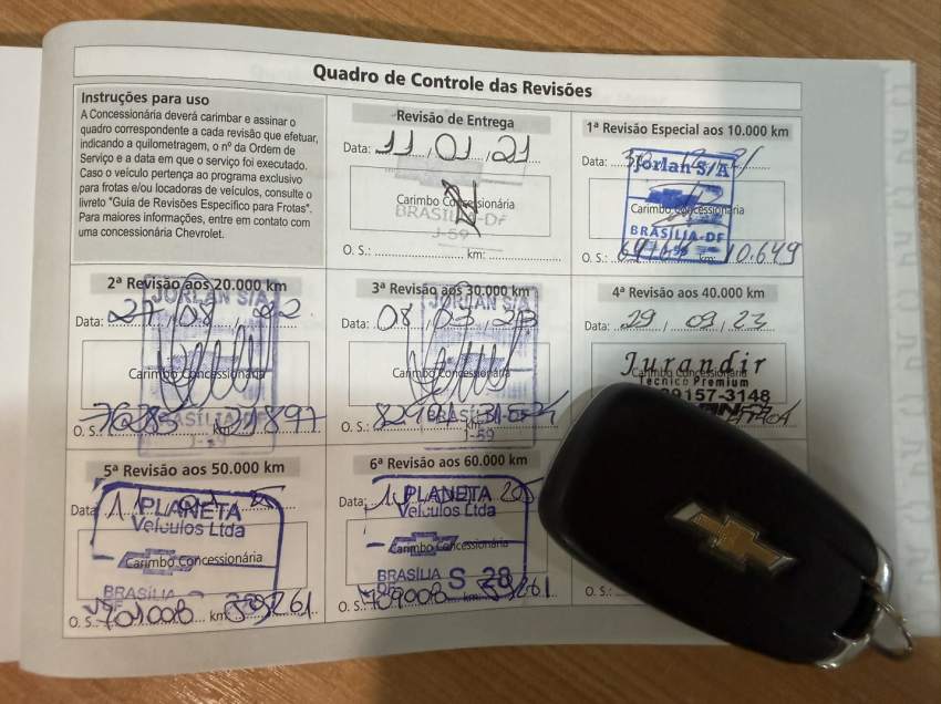 chevrolet tracker 1.0 turbo flex lt automatico 4p 20217