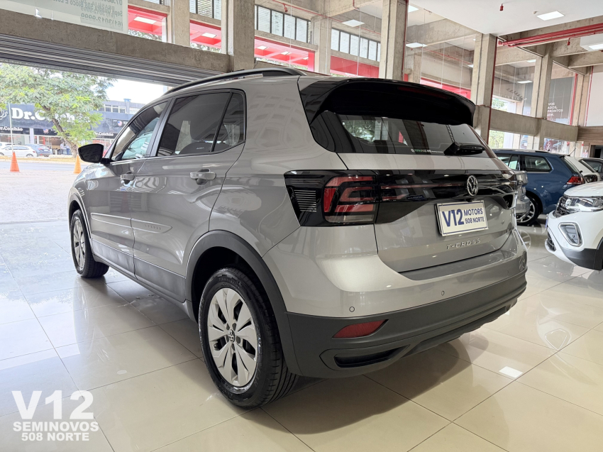 volkswagen t-cross 1.0 200 tsi total flex sense automatico 4p 20243