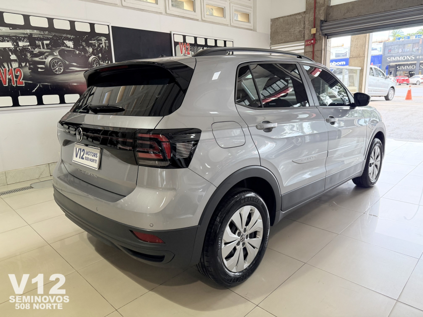 volkswagen t-cross 1.0 200 tsi total flex sense automatico 4p 20242