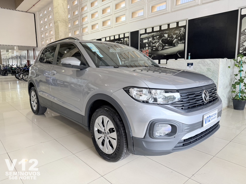 volkswagen t-cross 1.0 200 tsi total flex sense automatico 4p 20241