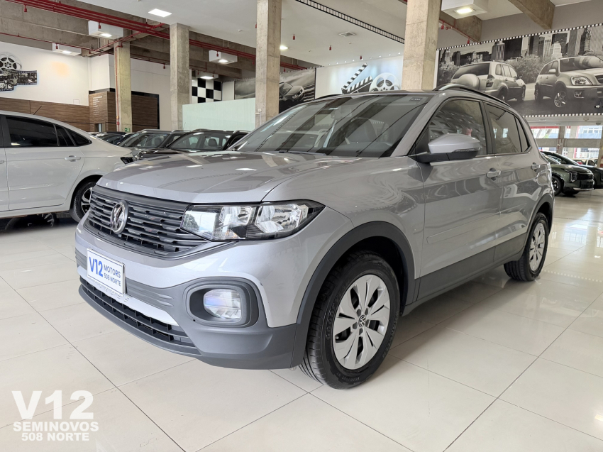 volkswagen t-cross 1.0 200 tsi total flex sense automatico 4p 2024