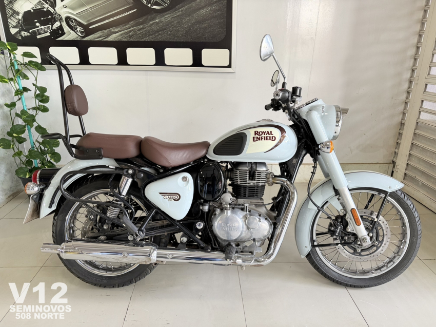 royal enfield classic 350 halcyon gasolina manual 2024