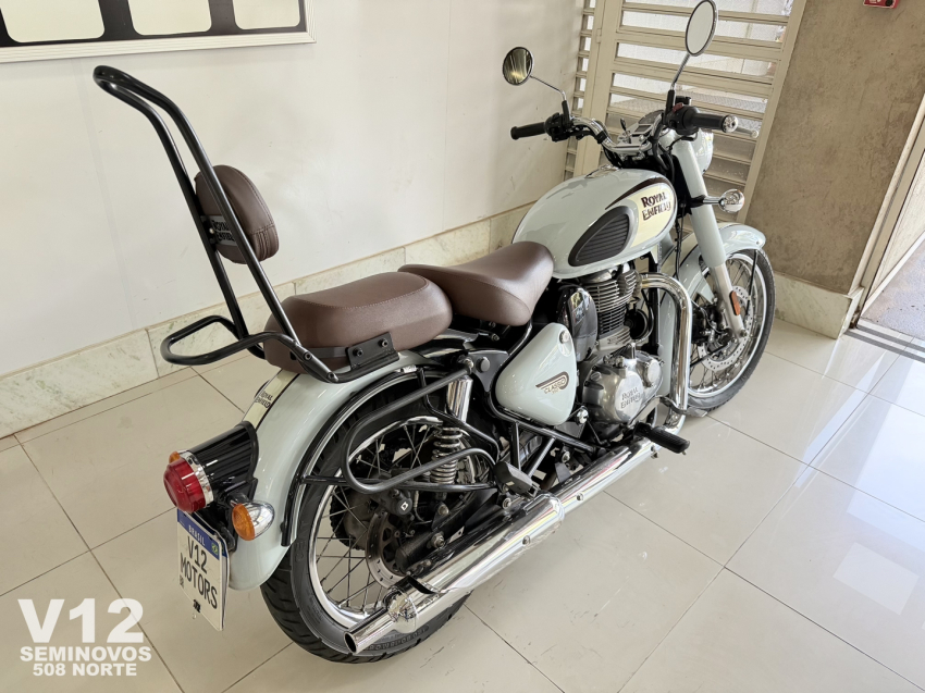 royal enfield classic 350 halcyon gasolina manual 20243