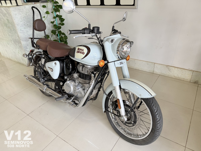 royal enfield classic 350 halcyon gasolina manual 20242