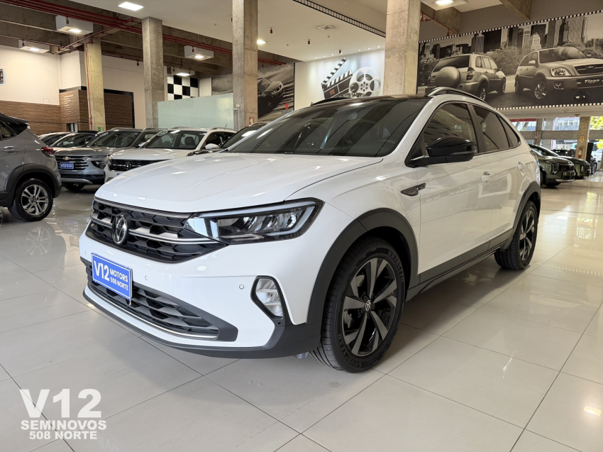 volkswagen nivus highline + lauch