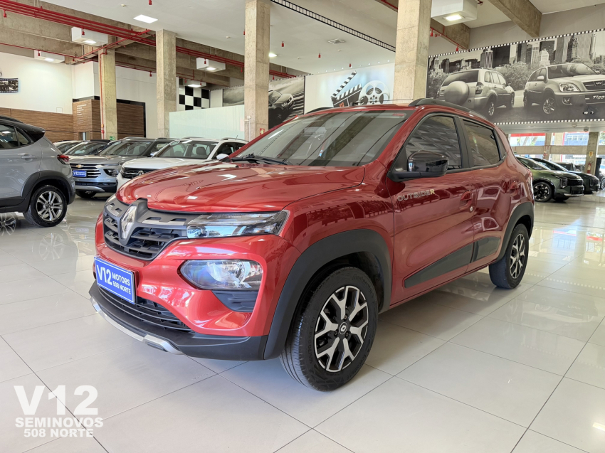 renault kwid 1.0 12v sce flex outsider manual 4p 2023