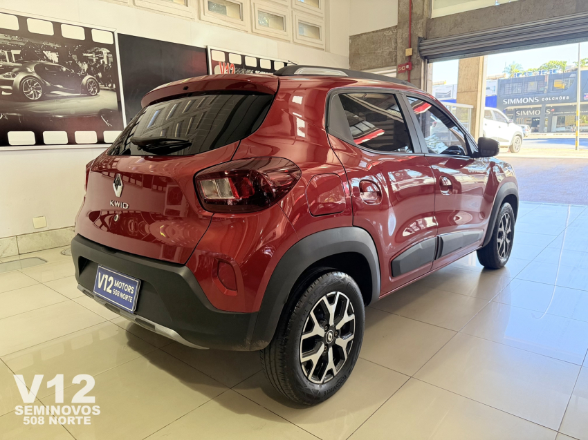 renault kwid 1.0 12v sce flex outsider manual 4p 20232