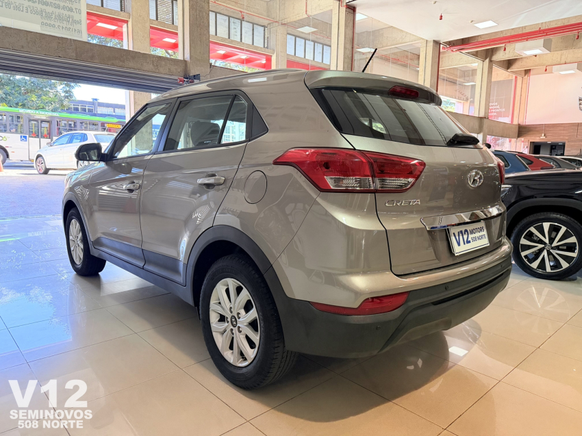 hyundai creta 1.6 16v flex action automatico 4p 20223
