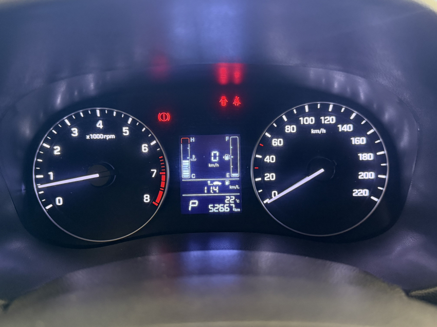 hyundai creta 1.6 16v flex action automatico 4p 20226