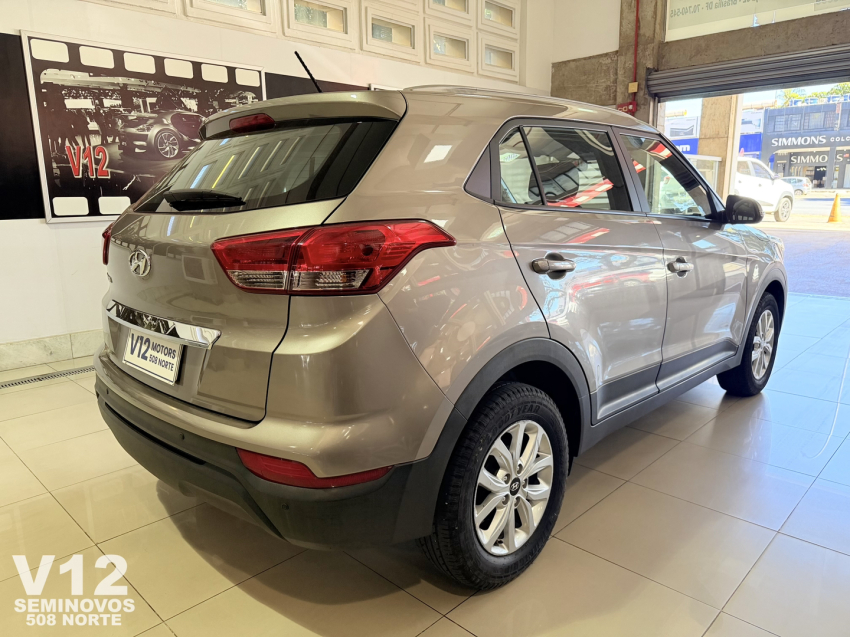 hyundai creta 1.6 16v flex action automatico 4p 20222