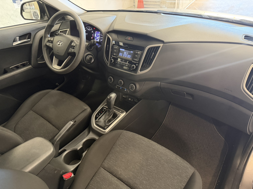 hyundai creta 1.6 16v flex action automatico 4p 20224