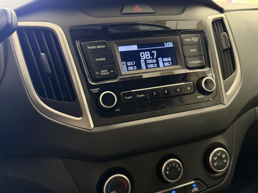 hyundai creta 1.6 16v flex action automatico 4p 20225