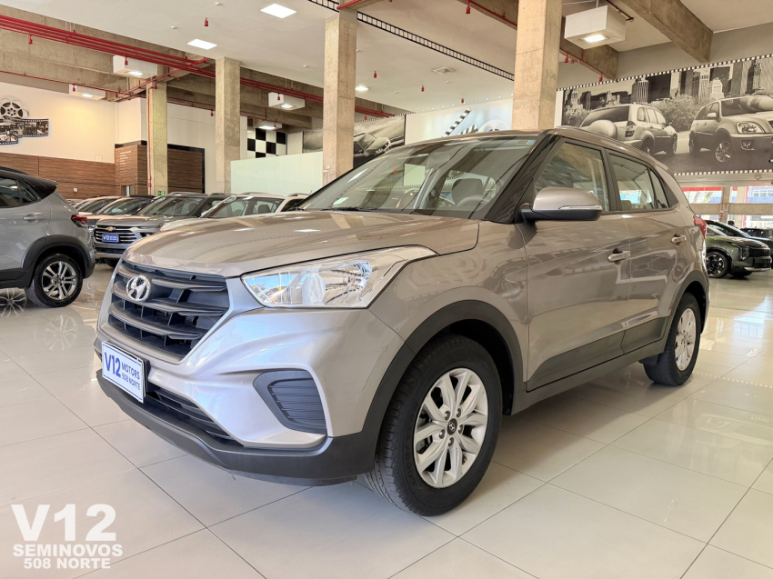 hyundai creta 1.6 16v flex action automatico 4p 2022