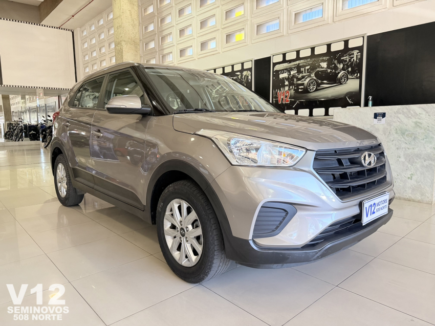 hyundai creta 1.6 16v flex action automatico 4p 20221