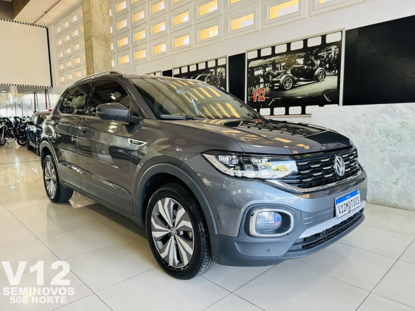 volkswagen t-cross 1.4 250 tsi total flex highline automatico 4p 20201