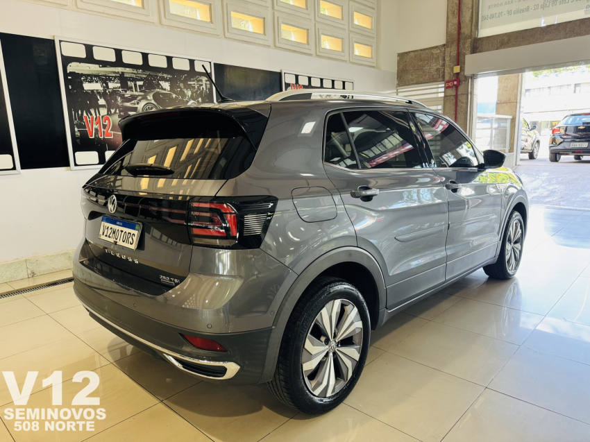 volkswagen t-cross 1.4 250 tsi total flex highline automatico 4p 20203