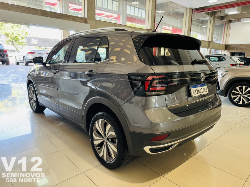 volkswagen t-cross 1.4 250 tsi total flex highline automatico 4p 20202