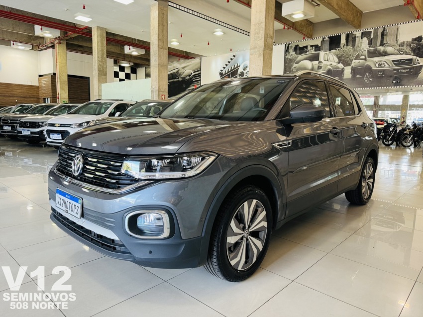 volkswagen t-cross 1.4 250 tsi total flex highline automatico 4p 2020