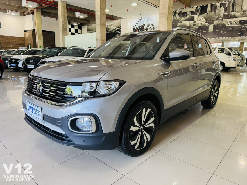 volkswagen t-cross highline