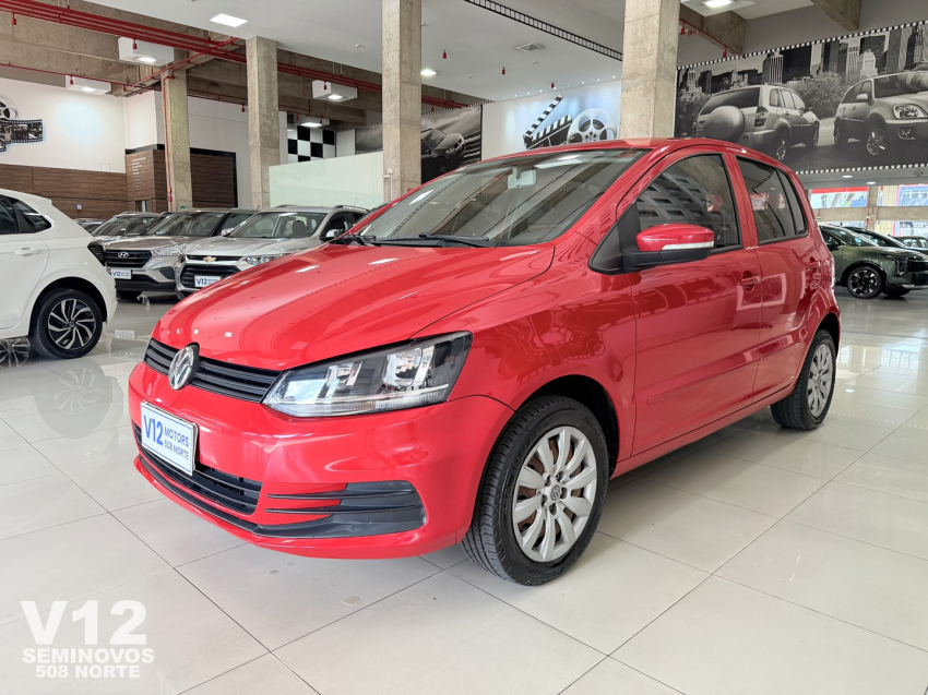 volkswagen fox 1.6 msi trendline 8v flex 4p manual 2016