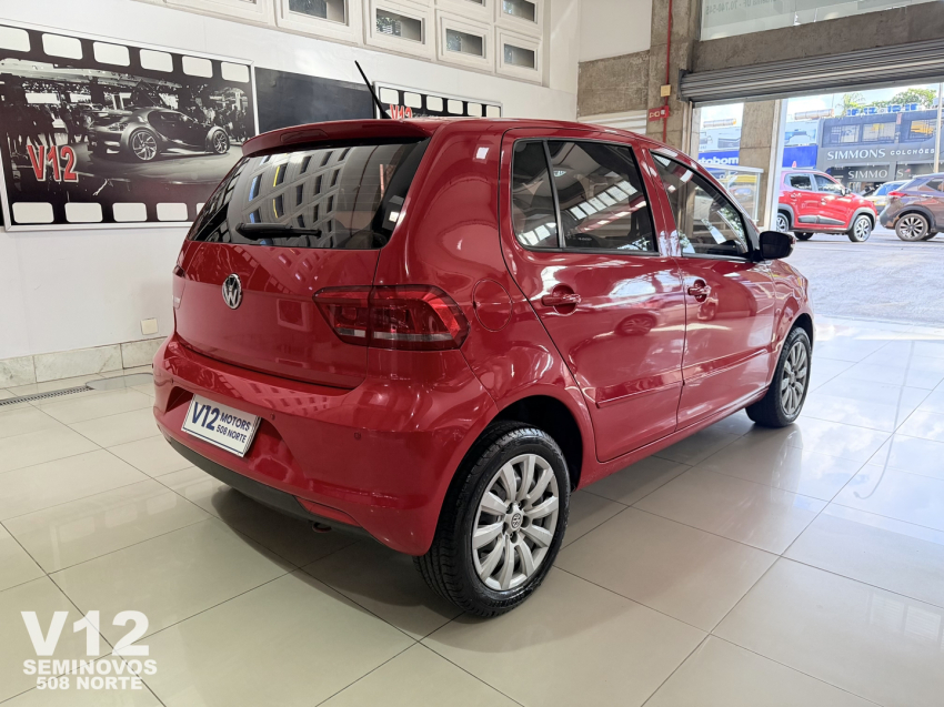 volkswagen fox 1.6 msi trendline 8v flex 4p manual 20162