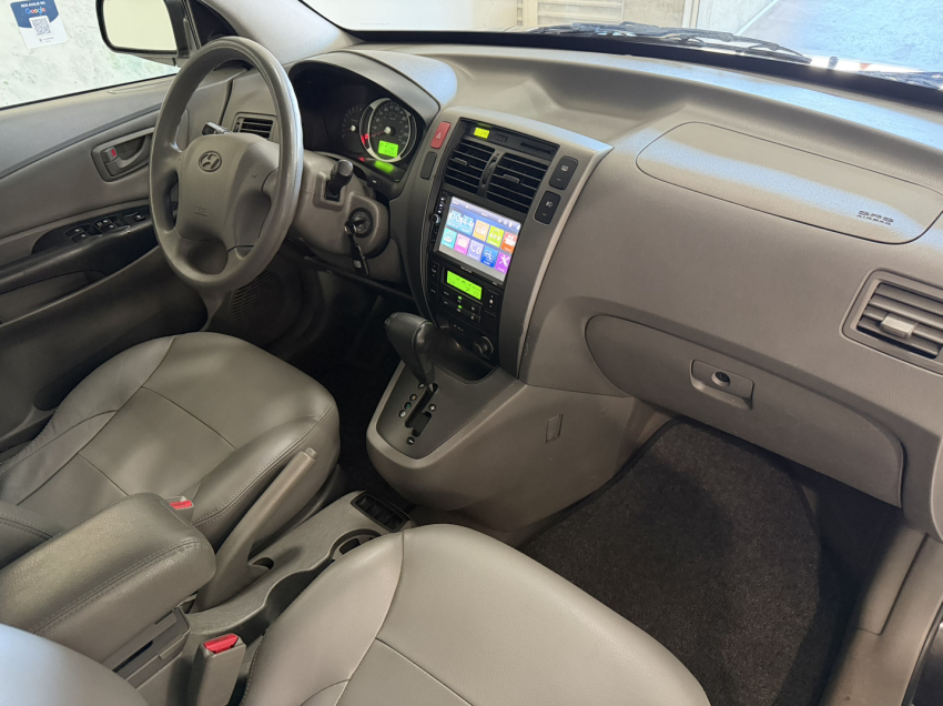hyundai tucson 2.0 mpfi gls 16v 143cv 2wd flex 4p automatico 20184