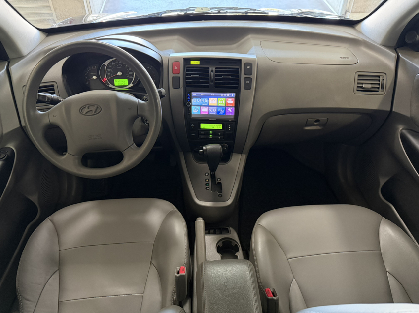 hyundai tucson 2.0 mpfi gls 16v 143cv 2wd flex 4p automatico 201811