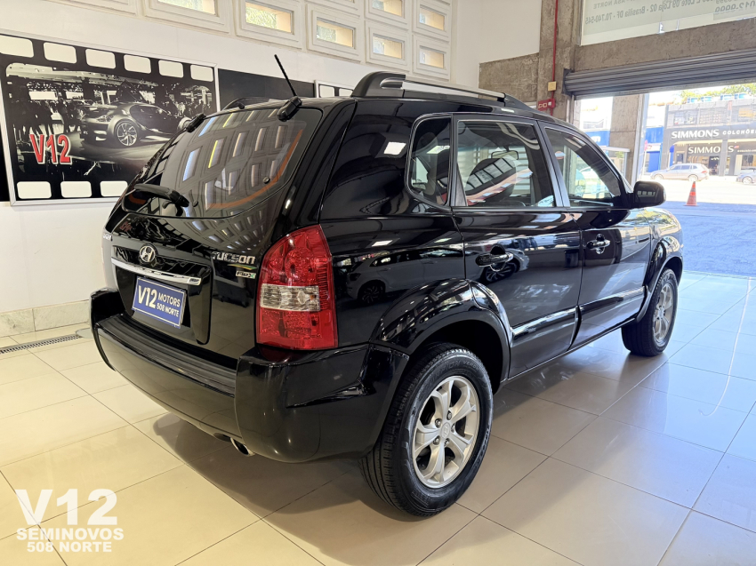 hyundai tucson 2.0 mpfi gls 16v 143cv 2wd flex 4p automatico 20182