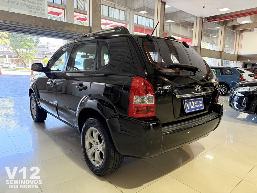 hyundai tucson 2.0 mpfi gls 16v 143cv 2wd flex 4p automatico 20183