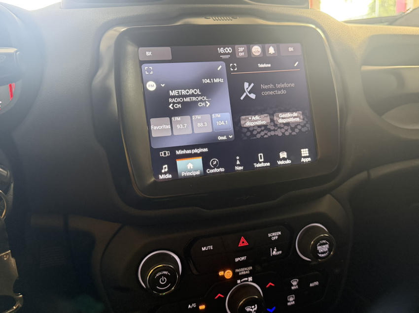 jeep renegade 1.3 t270 turbo flex altitude at6 4p automatico 20265