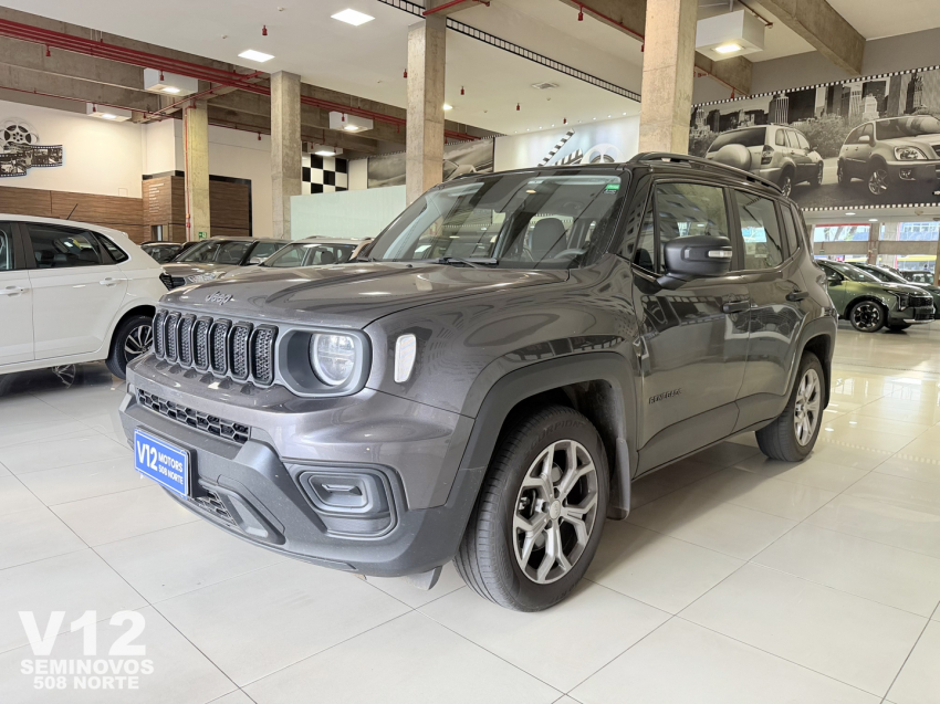 jeep renegade 1.3 t270 turbo flex altitude at6 4p automatico 2026