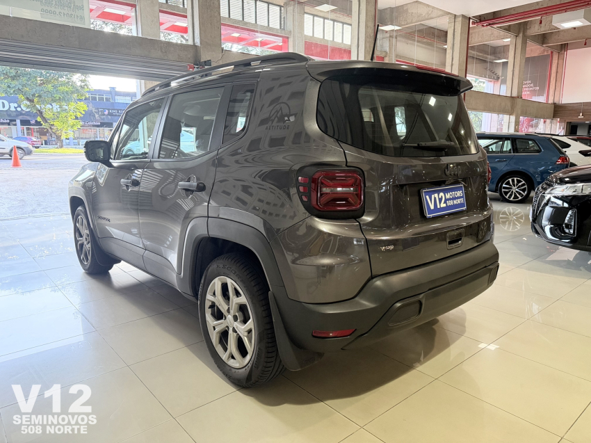 jeep renegade 1.3 t270 turbo flex altitude at6 4p automatico 20263