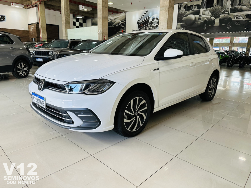 volkswagen polo 1.0 170 tsi highline automatico0