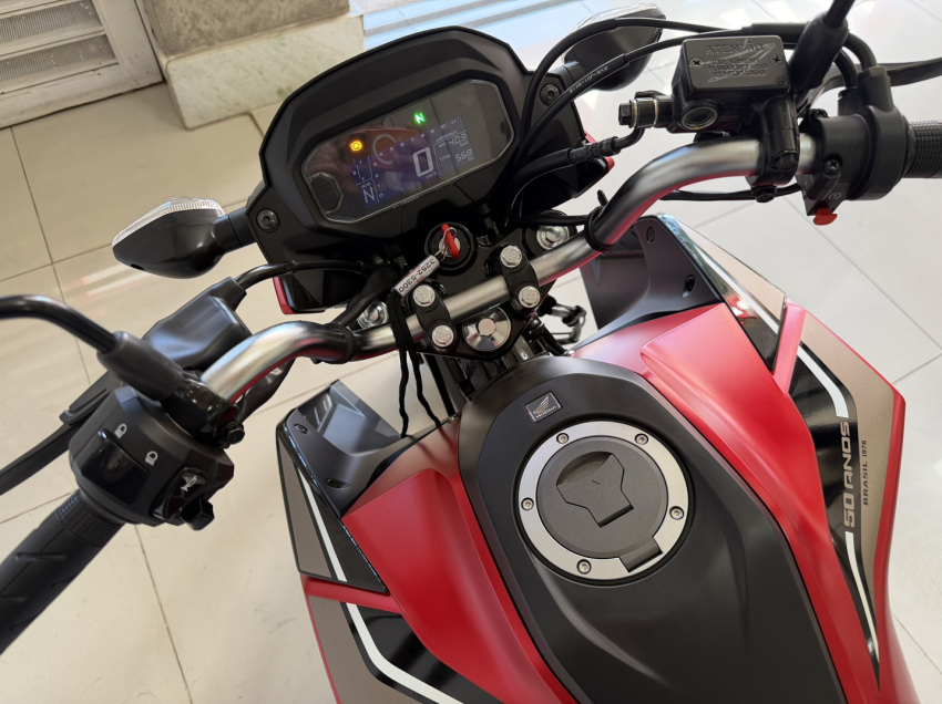 honda cg 160 titan 50 anos flex manual 202610