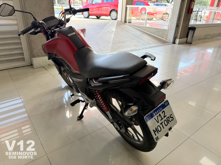 honda cg 160 titan 50 anos flex manual 20263