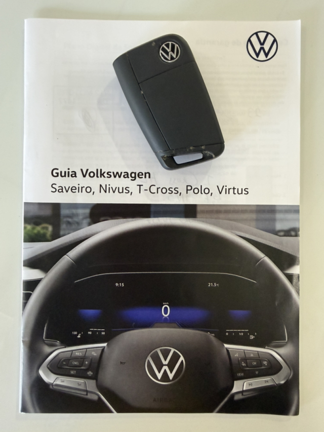 volkswagen t-cross 1.4 250 tsi total flex highline automatico 4p 202516