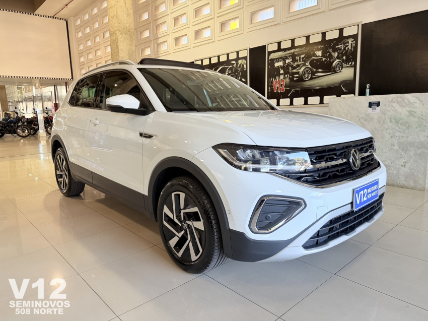 volkswagen t-cross 1.4 250 tsi total flex highline automatico 4p 20251