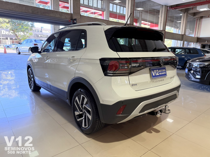volkswagen t-cross 1.4 250 tsi total flex highline automatico 4p 20253