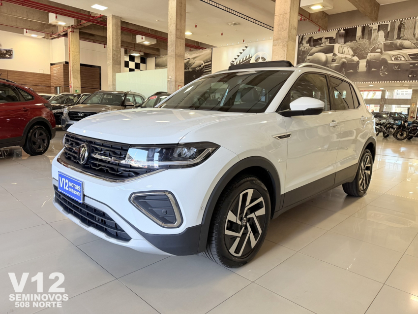 volkswagen t-cross 1.4 250 tsi total flex highline automatico 4p 20250