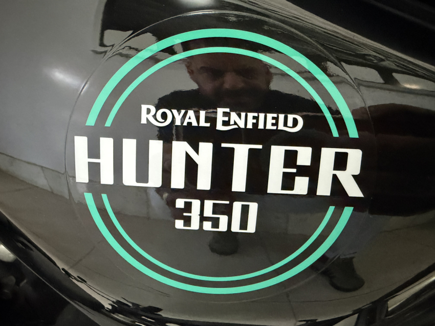 royal enfield hunter 350 dapper ash gasolina manual 20256