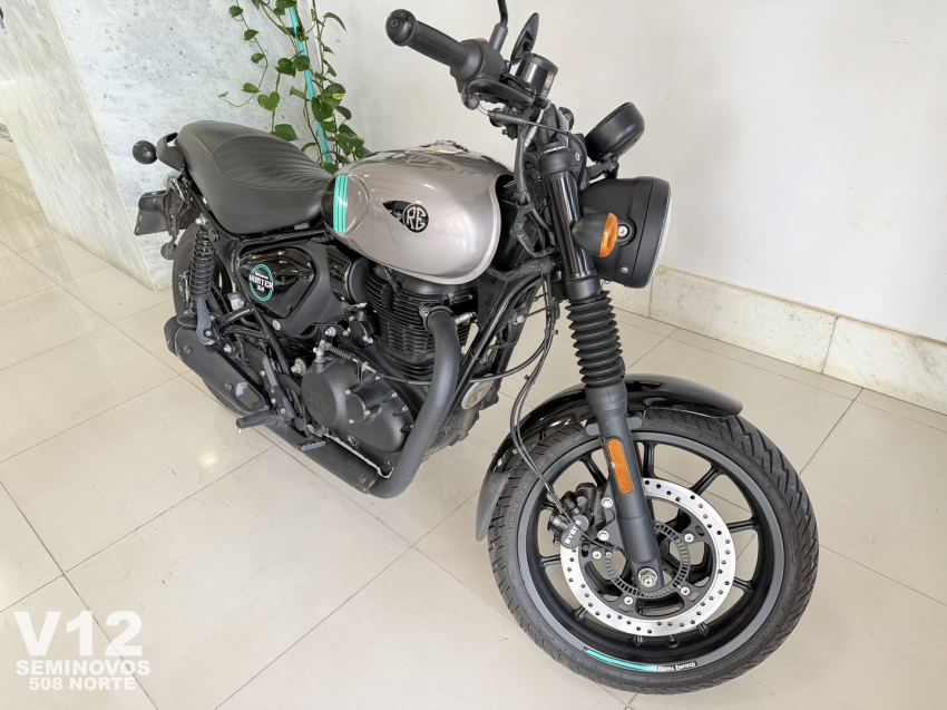 royal enfield hunter 350 dapper ash gasolina manual 20252