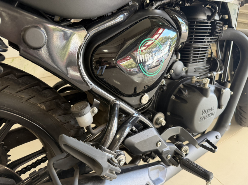 royal enfield hunter 350 dapper ash gasolina manual 20258