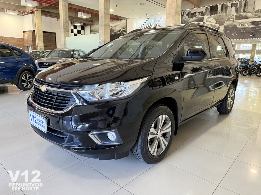 chevrolet spin 1.8 premier 8v flex 4p automatico 2024