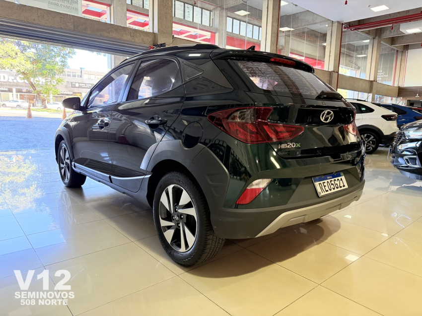 hyundai hb20x 1.6 16v flex evolution automatico 4p 20223