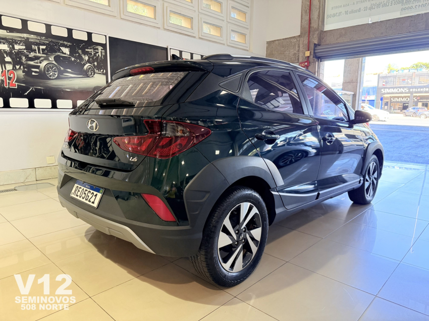 hyundai hb20x 1.6 16v flex evolution automatico 4p 20222
